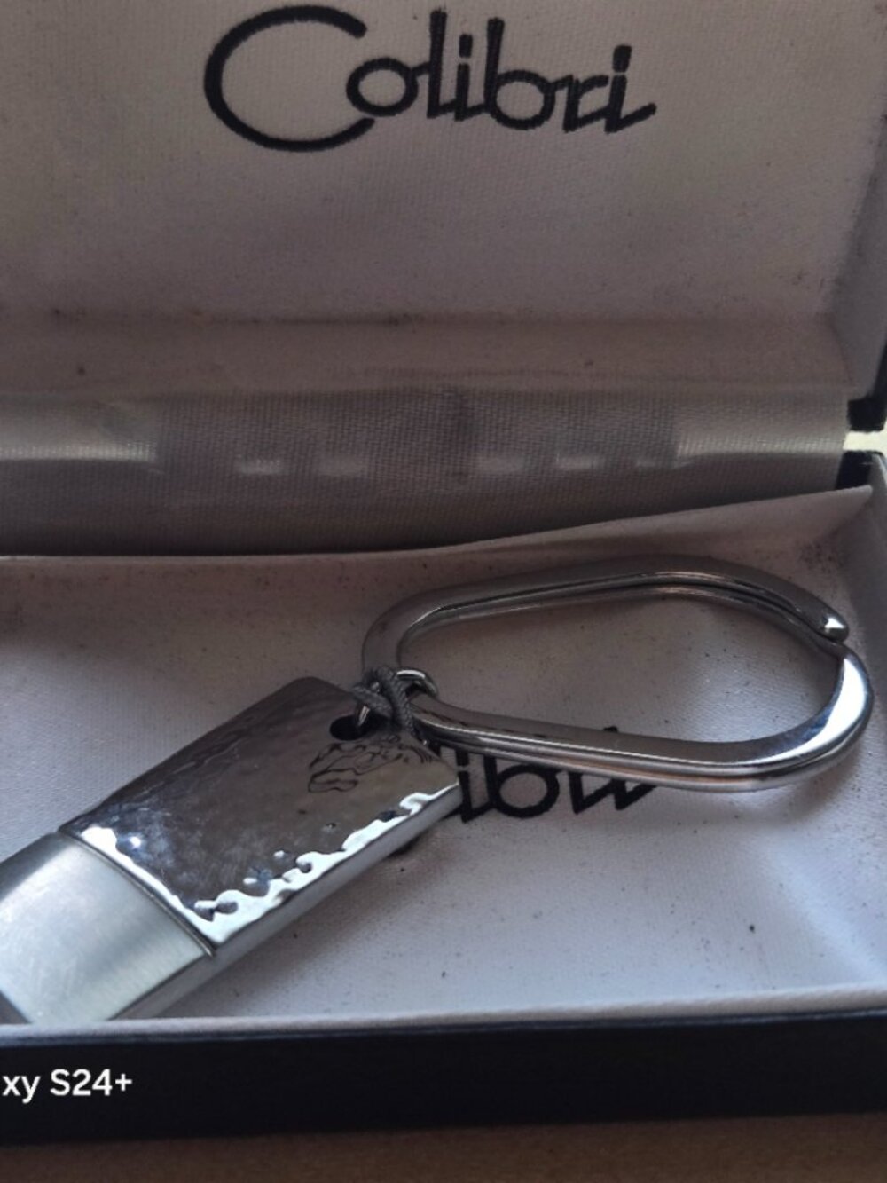 Colibri Key Ring in Box NWT
